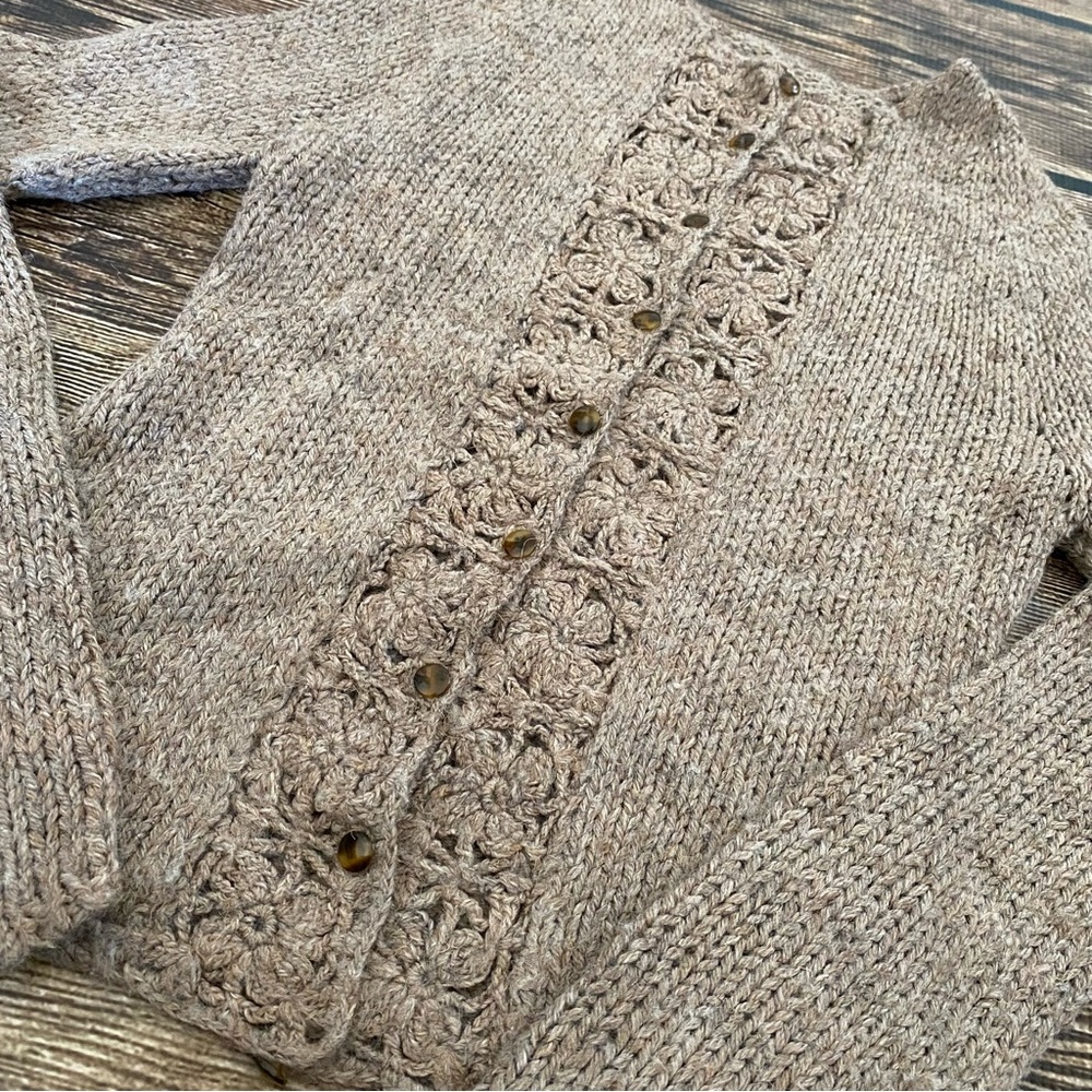 Hand Knit Sweater Bundle - One Of A Kind! - image 4